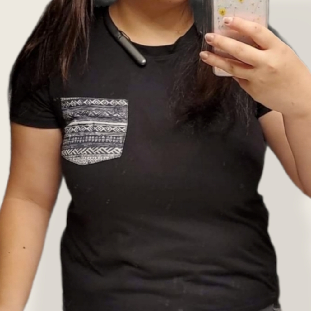 Aztec Pocket Tee - Picture 8 of 9